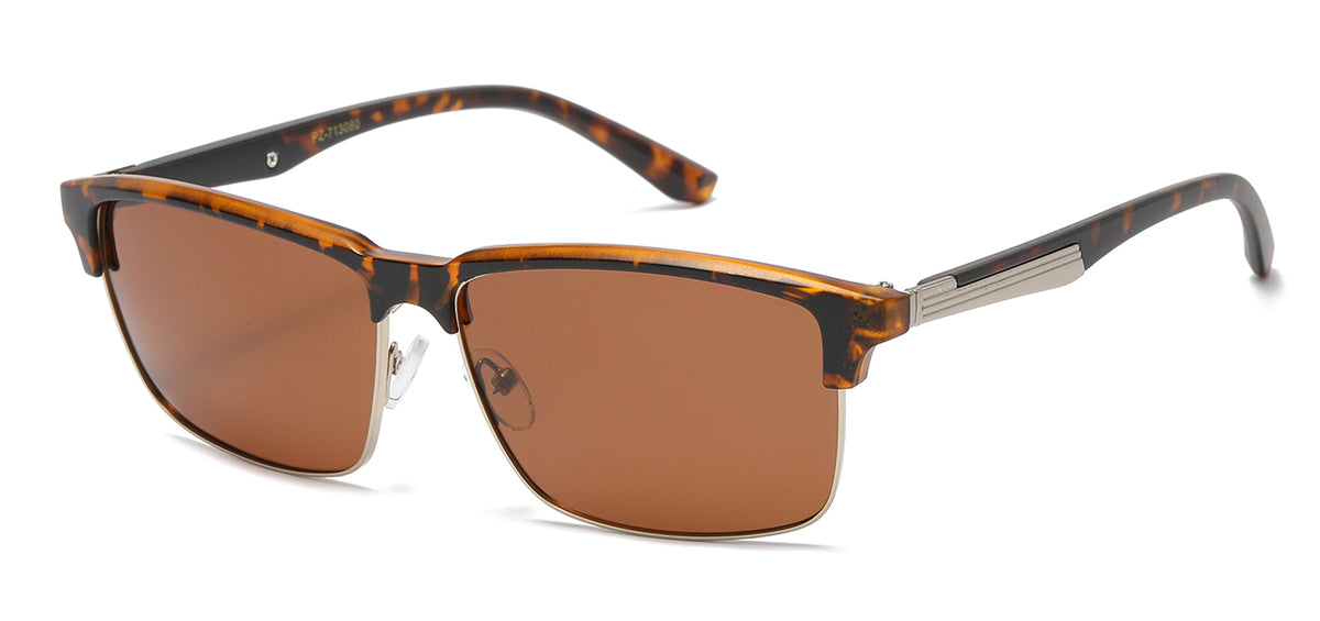 POLARIZED AMERICAN CLASSIC PZ-713080: SMOKE LENS