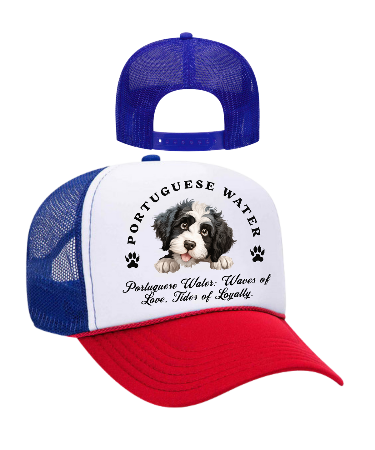 Portuguese Water Dog Unisex Dog  Hat - Dog Mom, Dog Dad, Puppy Love, Funny Pet Lover Gift