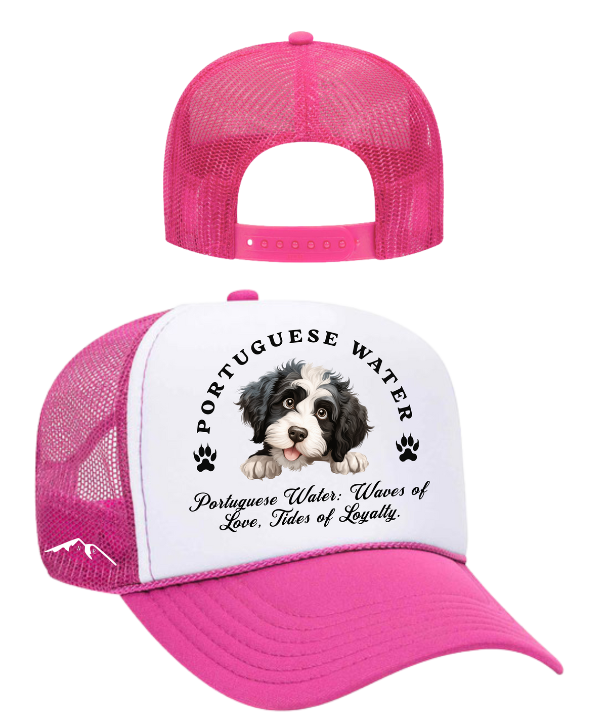 Portuguese Water Dog Unisex Dog  Hat - Dog Mom, Dog Dad, Puppy Love, Funny Pet Lover Gift