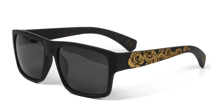 BAMBOO QUE-ROSE FRAME SUNGLASSES: TIMELESS ELEGANCE, MODERN INNOVATION&quot;