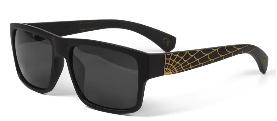 BAMBOO QUE-WEB FRAME POLARIZED SUNGLASSES: TIMELESS ELEGANCE MEETS MODERN INNOVATION