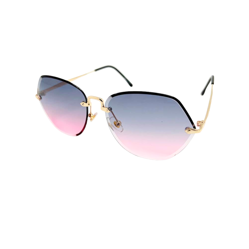 RAINBOW 92006RL RIMLESS FASHION SUNGLASSES