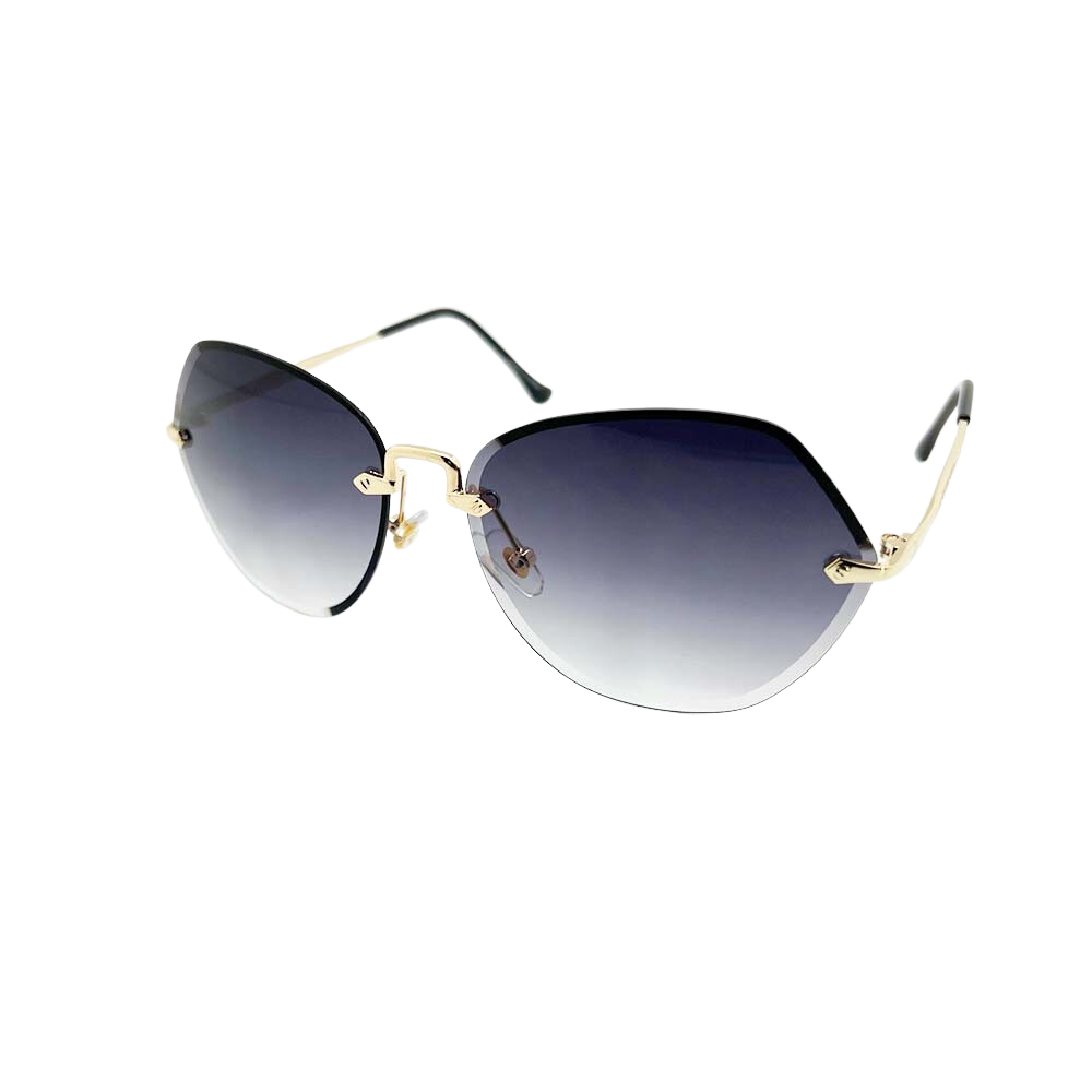 RAINBOW 92006RL RIMLESS FASHION SUNGLASSES