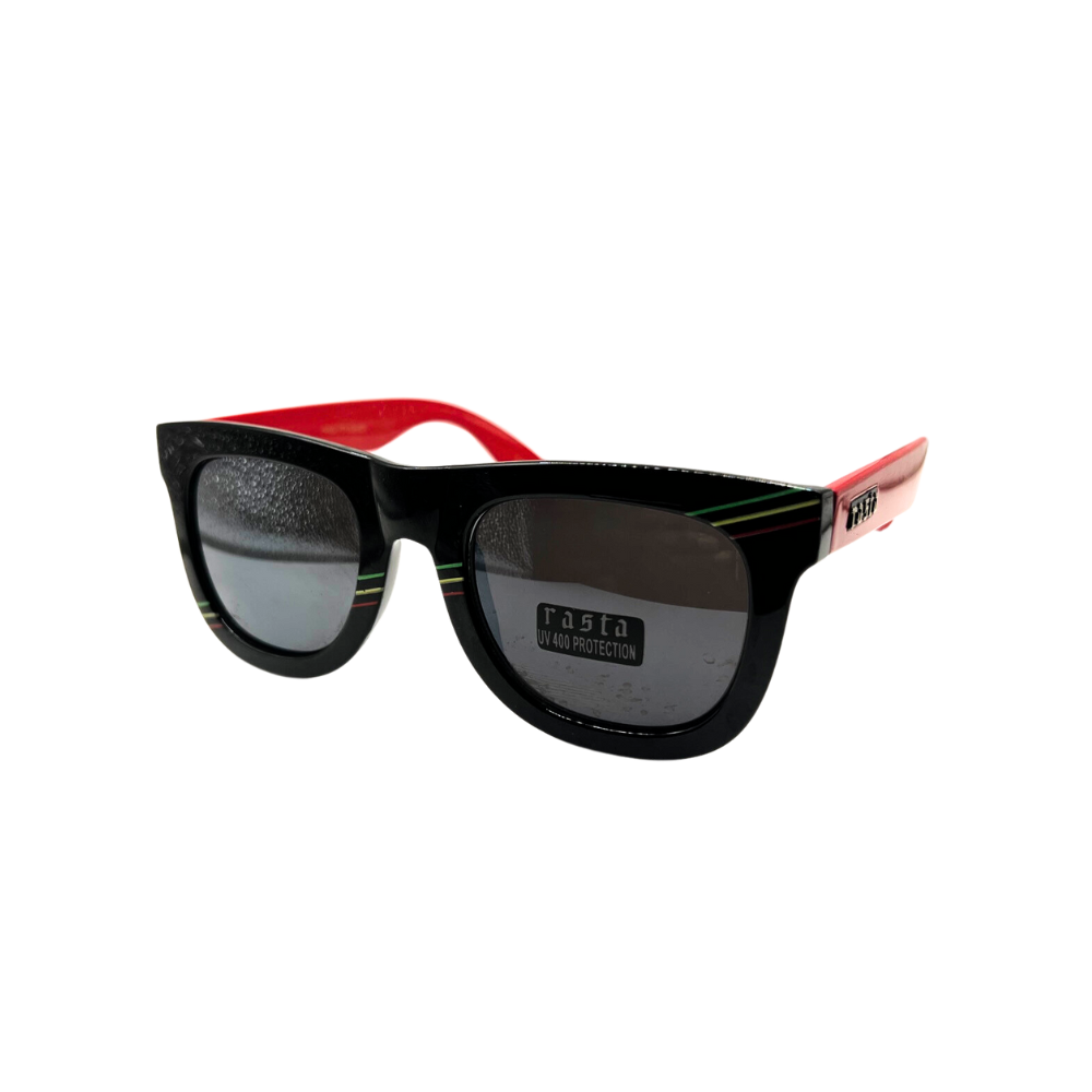 RASTA REGGAR W-342-RS WAYFARER CLASSIC SUNGLASSES