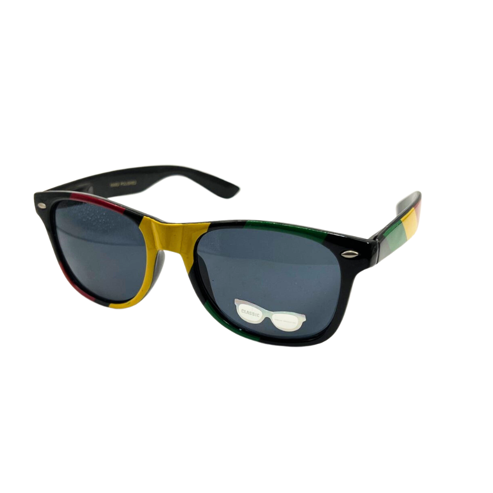 RASTA REGGAR W-342-RS WAYFARER CLASSIC SUNGLASSES