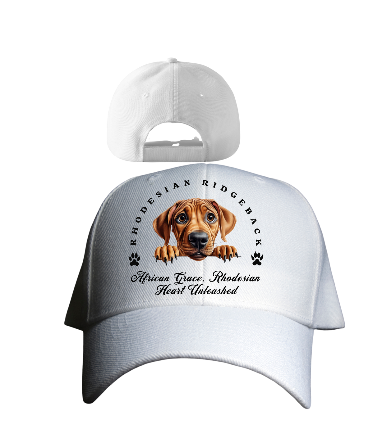 Rhodesian Ridgeback Unisex Dog Lover Hat - Dog Mom, Dog Dad, Puppy Love, Funny Pet Lover Gift