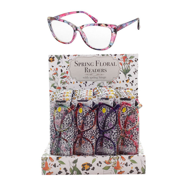 &quot;FLORAL ELEGANCE: NEW EDGE SPR24 LADIES READING GLASSES&quot;