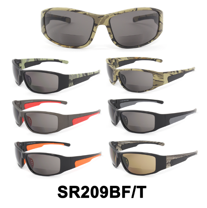 &quot;NEW EDGE EYEWEAR SR209BF/T: ULTIMATE PROTECTION MEETS PRECISION VISION