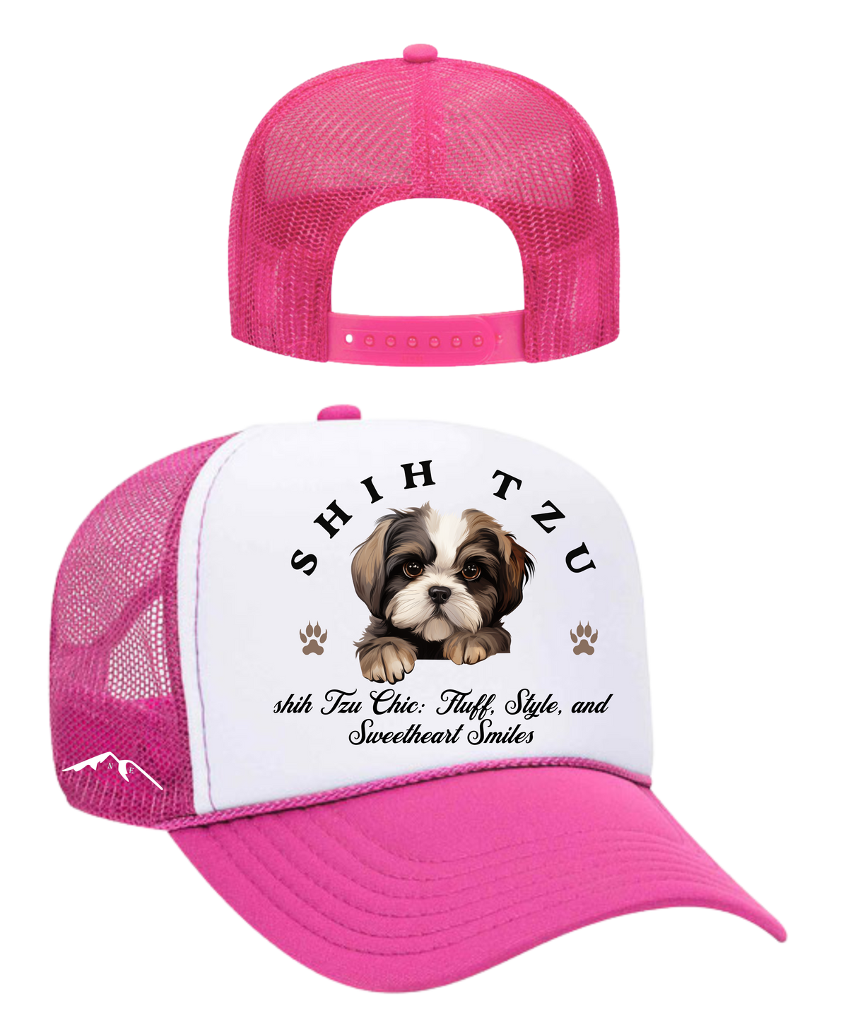 Shih Tzu Unisex Dog Lover Hat - Dog Mom, Dog Dad, Puppy Love, Funny Pet Lover Gift