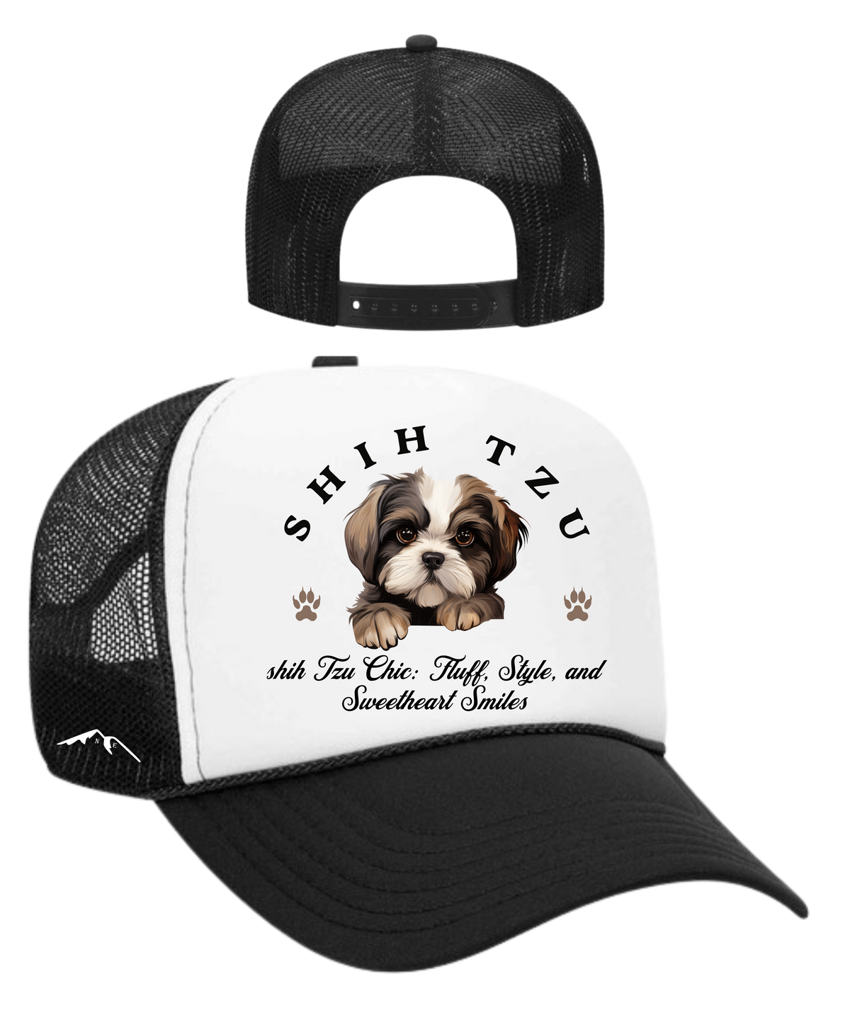 Shih Tzu Unisex Dog Lover Hat - Dog Mom, Dog Dad, Puppy Love, Funny Pet Lover Gift