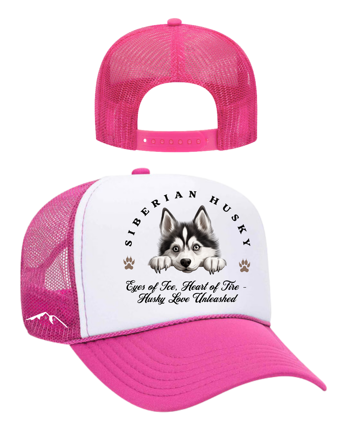 Siberian Husky Unisex Dog Lover Hat - Dog Mom, Dog Dad, Puppy Love, Funny Pet Lover Gift