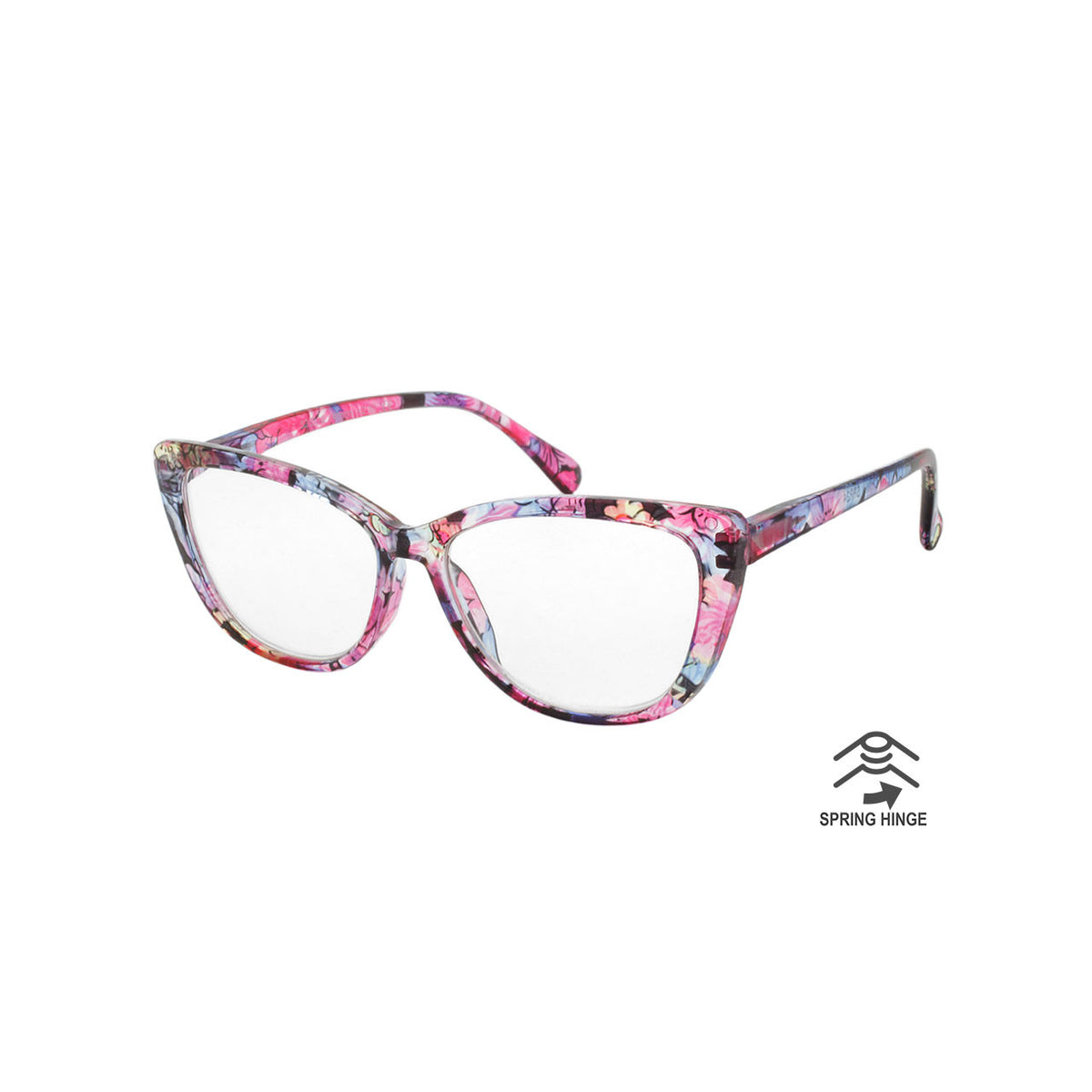 &quot;FLORAL ELEGANCE: NEW EDGE SPR24 LADIES READING GLASSES&quot;