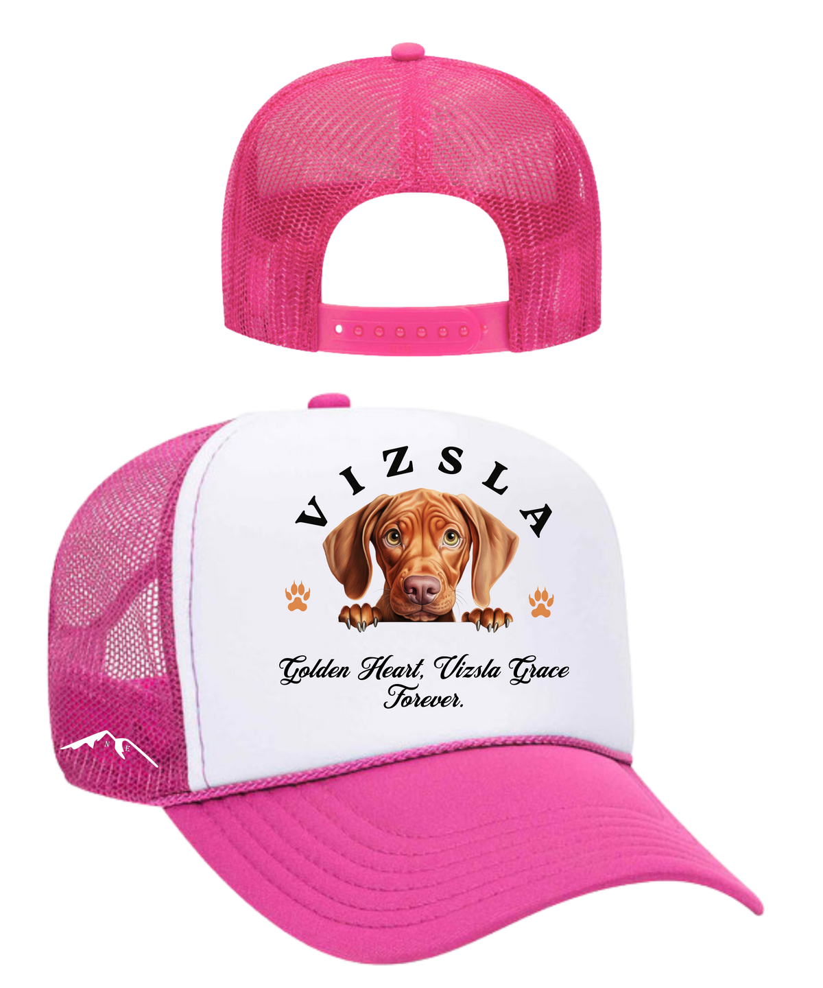 Vizsla Unisex Dog Lover Hat - Dog Mom, Dog Dad, Puppy Love, Funny Pet Lover Gift