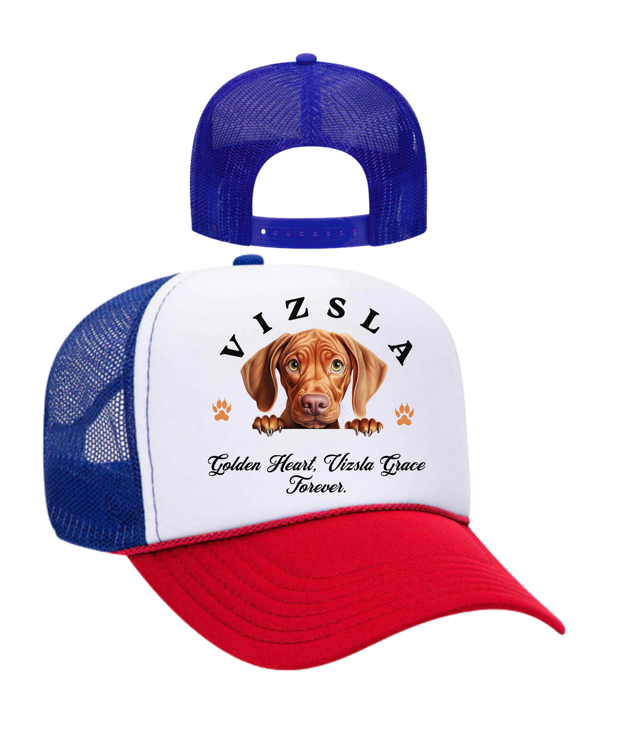 Vizsla Unisex Dog Lover Hat - Dog Mom, Dog Dad, Puppy Love, Funny Pet Lover Gift