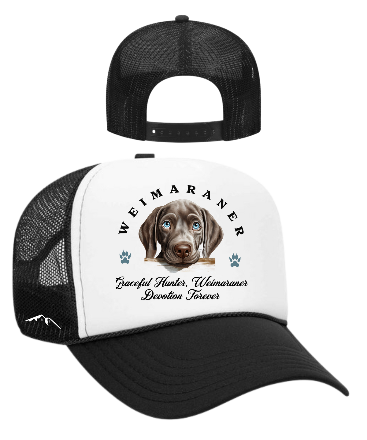 Weimaraner Unisex Dog Lover Hat - Dog Mom, Dog Dad, Puppy Love, Funny Pet Lover Gift