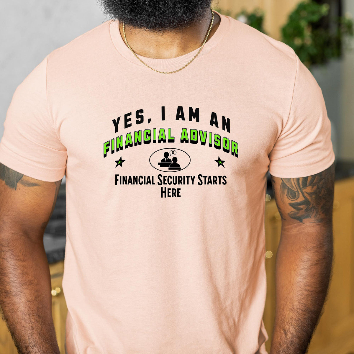 YES, I AM A FINANCIAL ANALYST T-Shirt – Insightful Analysis, Strategic Solutions | Financial Analyst Gift Tee