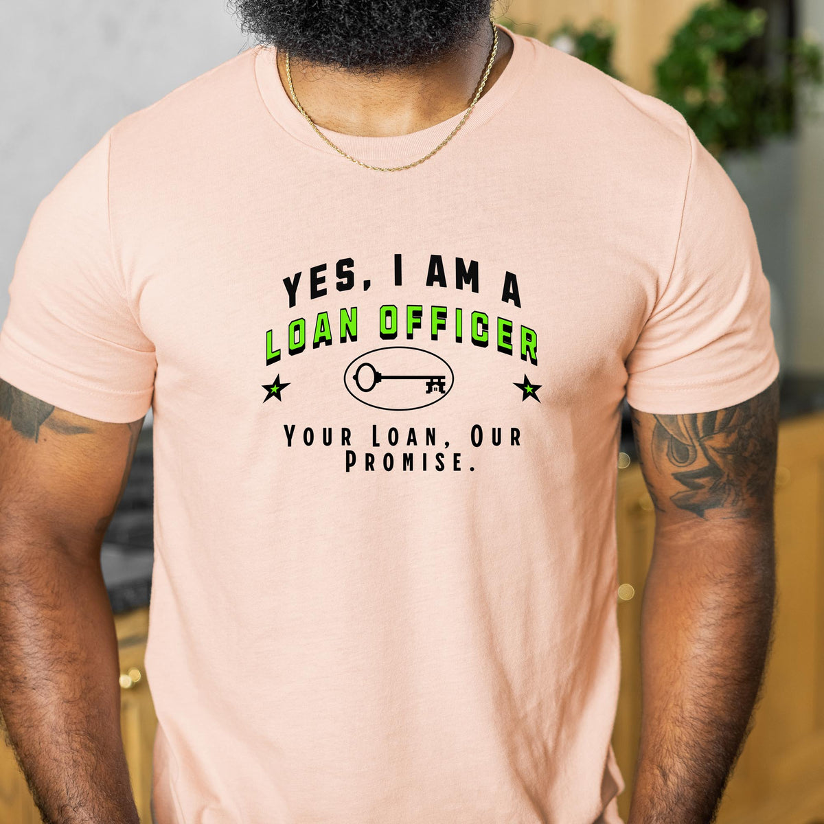 YES, I AM A LOAN OFFICER T-Shirt – Your Loan, Our Promise | Loan Officer Gift Tee for Finance Professionals