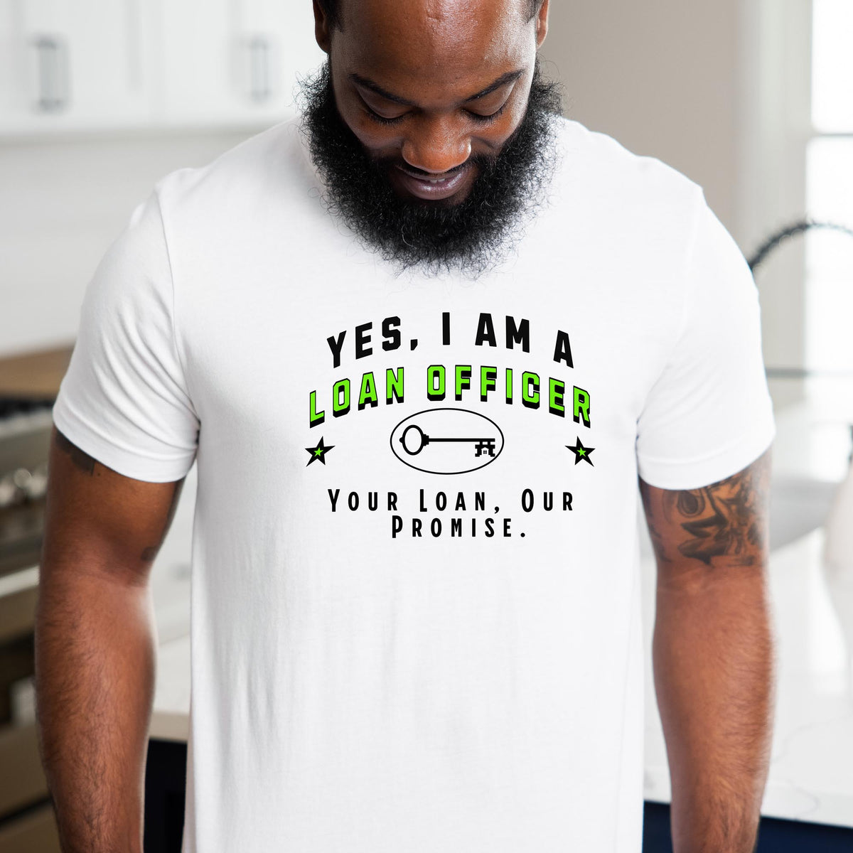 YES, I AM A LOAN OFFICER T-Shirt – Your Loan, Our Promise | Loan Officer Gift Tee for Finance Professionals