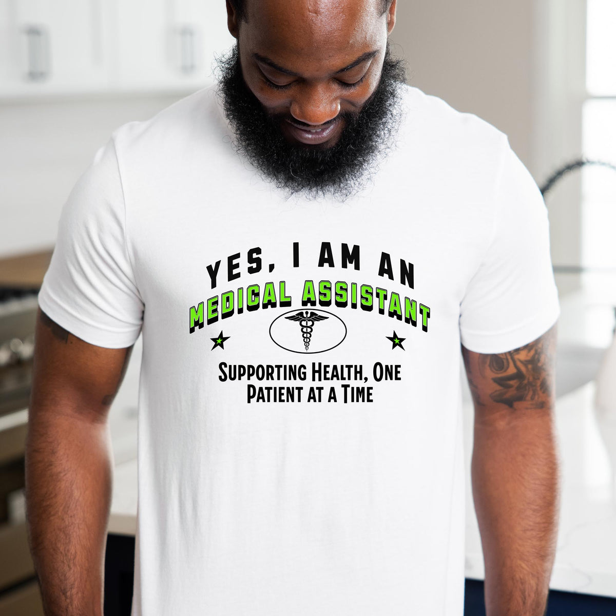 YES, I AM A MENTAL HEALTH COUNSELOR T-Shirt – Supporting Mental Health, One Session at a Time | Counselor Gift Tee