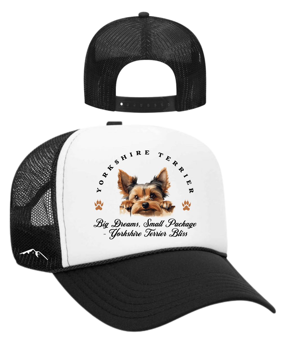 Yorkshire Terrier Unisex Dog Lover Hat - Dog Mom, Dog Dad, Puppy Love, Funny Pet Lover Gift