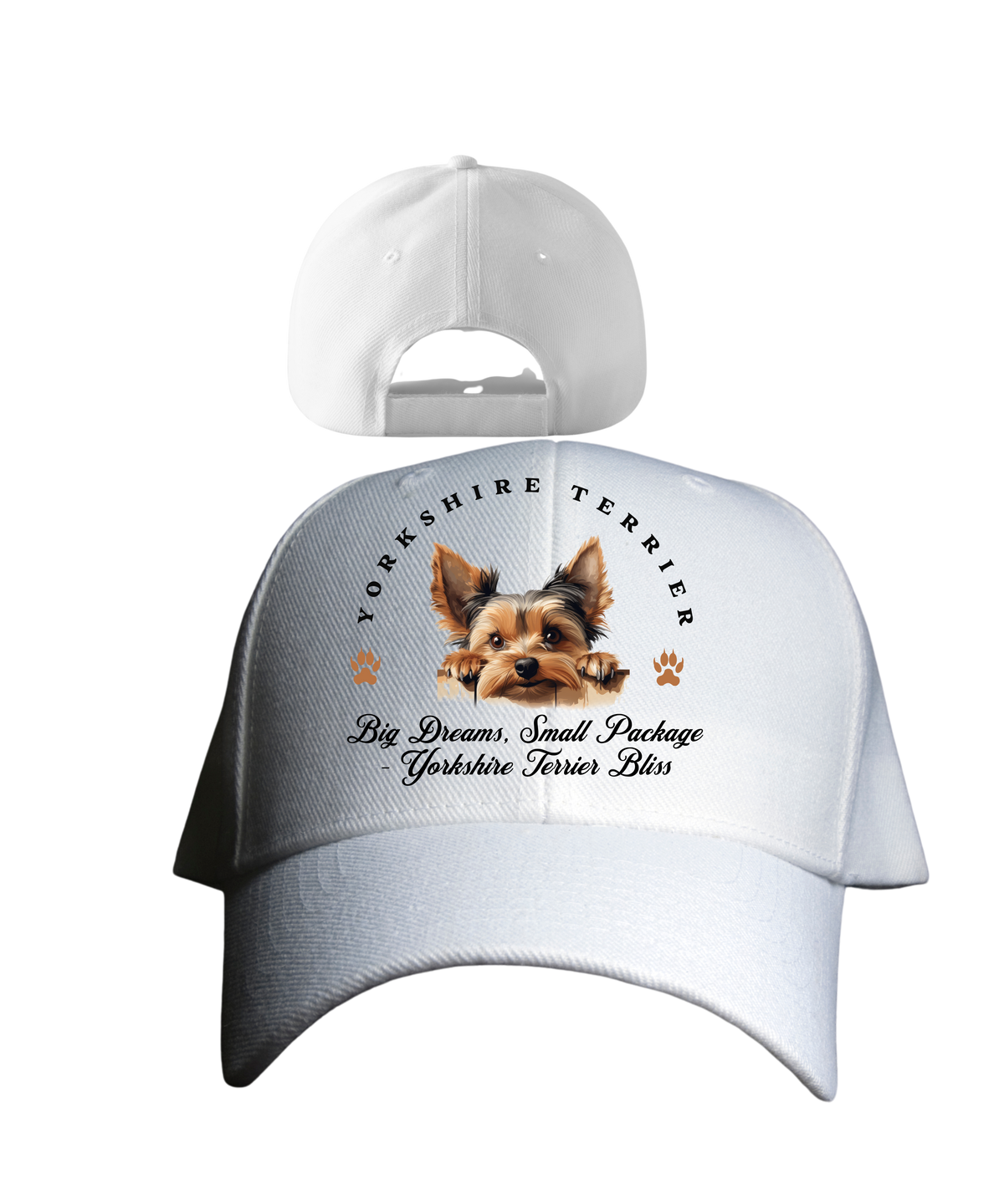 Yorkshire Terrier Unisex Dog Lover Hat - Dog Mom, Dog Dad, Puppy Love, Funny Pet Lover Gift