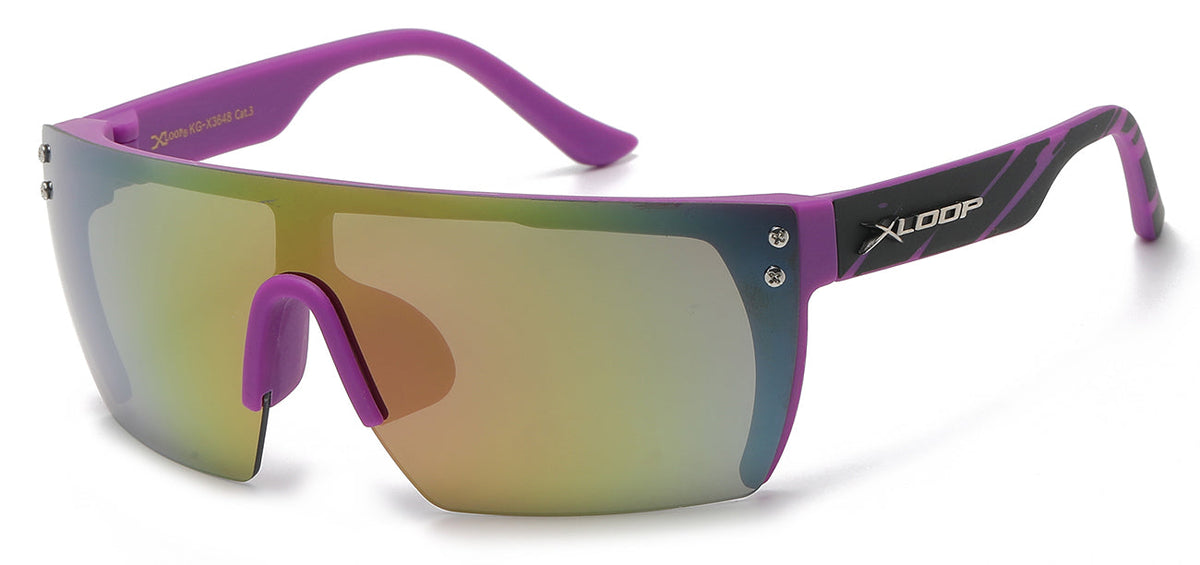 &quot;KG-X3648 GIRLS SUNGLASSES: STYLISH AND PROTECTIVE EYEWEAR FROM NEW EDGE EYEWEAR&quot;