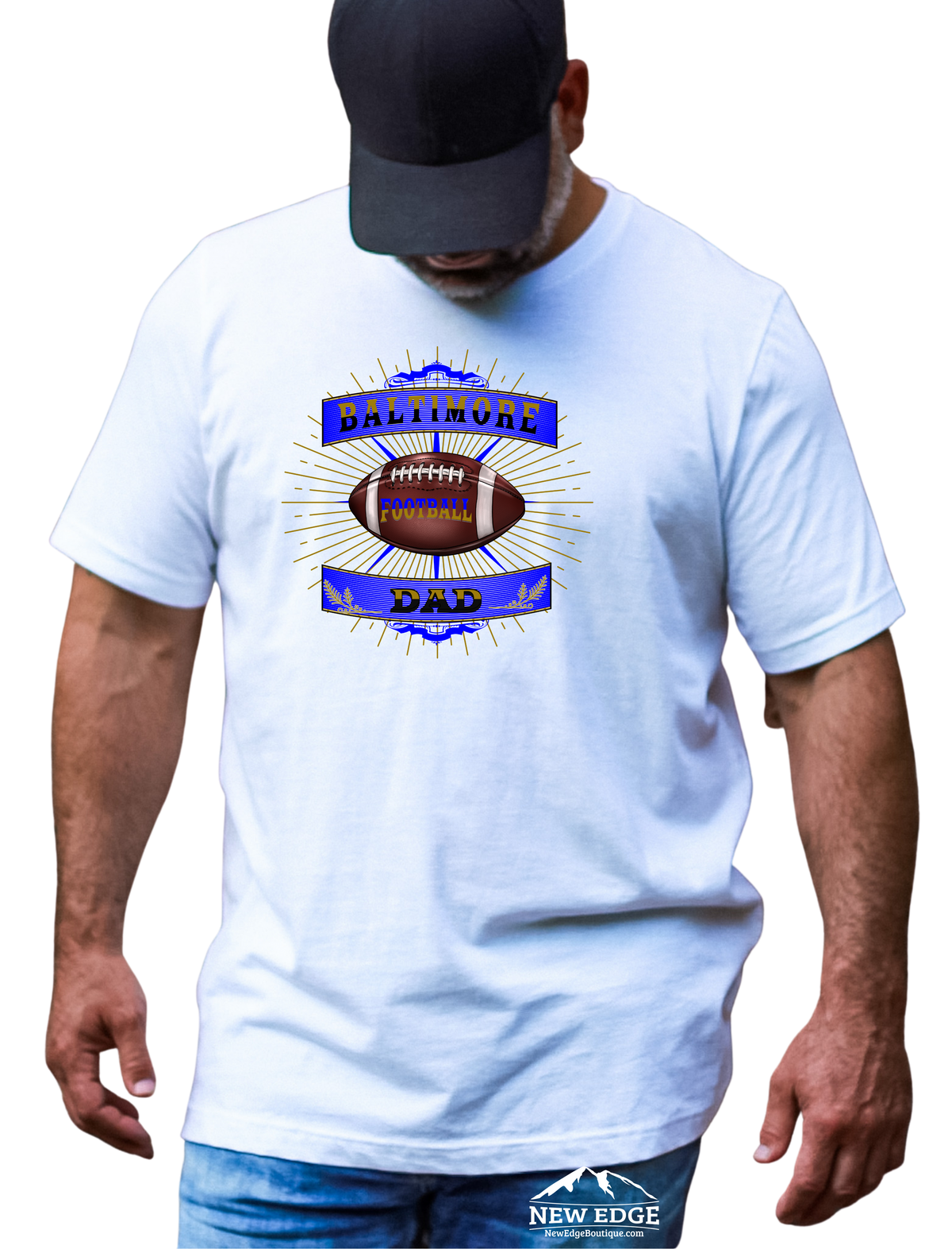 BUFFALO FOOTBALL DAD STATE T-SHIRT