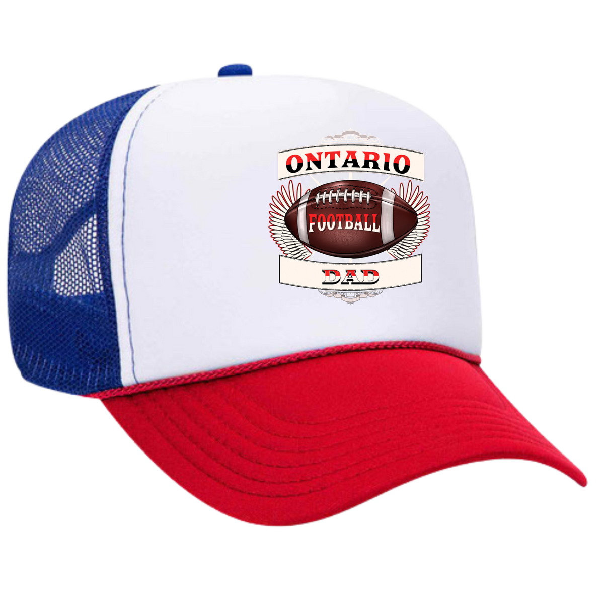 ONTARIO CITY FOOTBALL DAD HAT