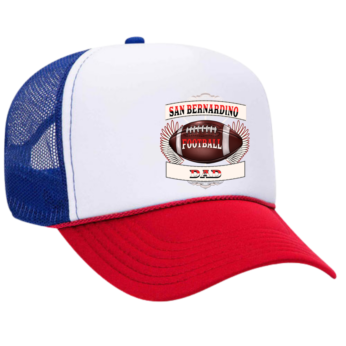 SAN BERNARDINO CITY FOOTBALL DAD HAT