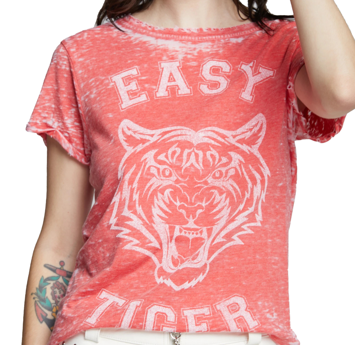 EASY TIGER FADED T-SHIRT