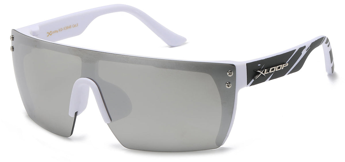 &quot;KG-X3648 GIRLS SUNGLASSES: STYLISH AND PROTECTIVE EYEWEAR FROM NEW EDGE EYEWEAR&quot;