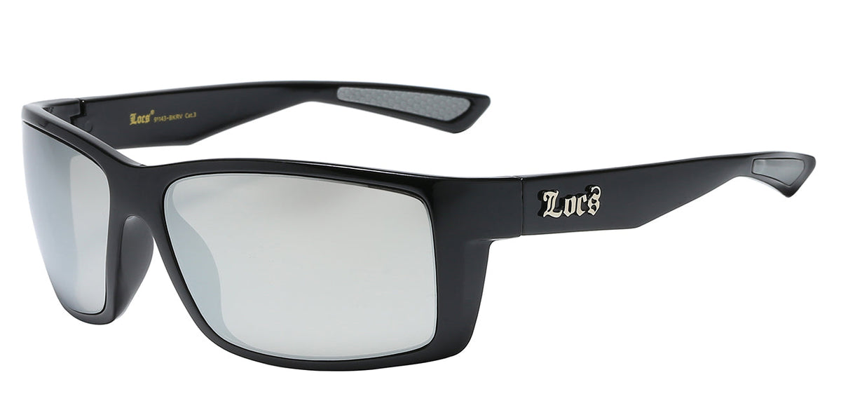 OG VETERANO 8LOC91142-BKRV DARK LOCS SUNGLASSES