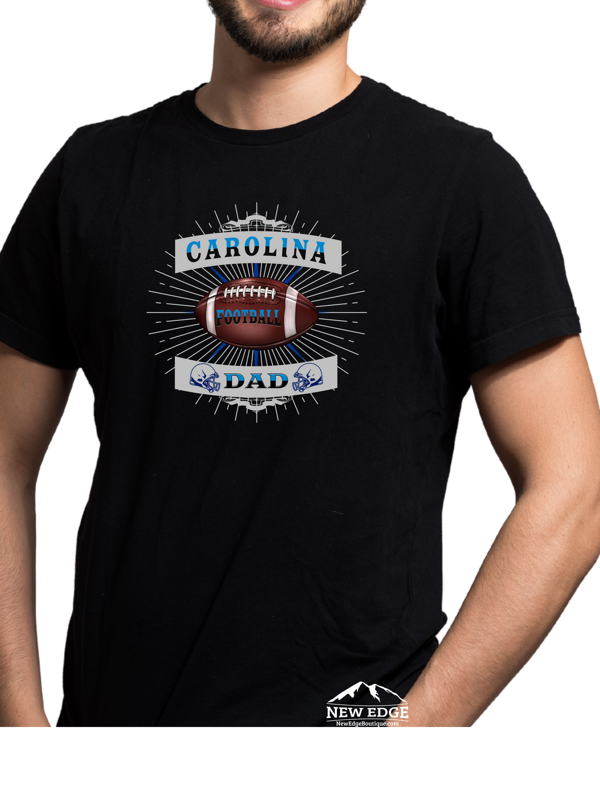 CAROLINA FOOTBALL DAD STATE T-SHIRT