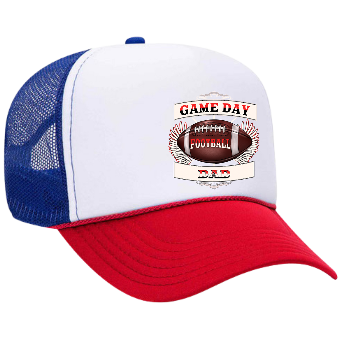 GAME DAY FOOTBALL DAD HAT