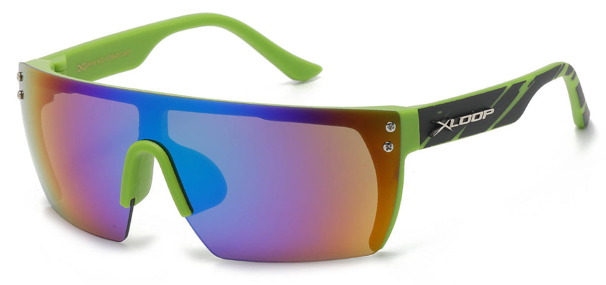 &quot;KG-X3648 GIRLS SUNGLASSES: STYLISH AND PROTECTIVE EYEWEAR FROM NEW EDGE EYEWEAR&quot;