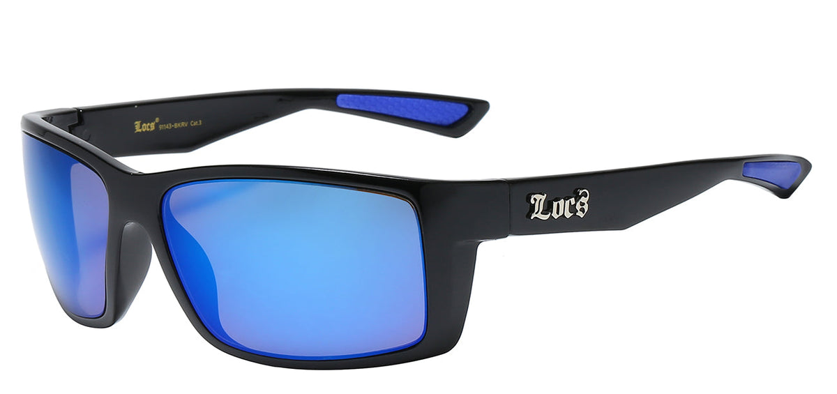 OG VETERANO 8LOC91142-BKRV DARK LOCS SUNGLASSES