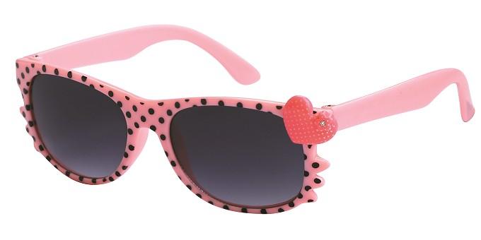 POKA DOT WITH HEART KID SUNGLASSES -6707AG