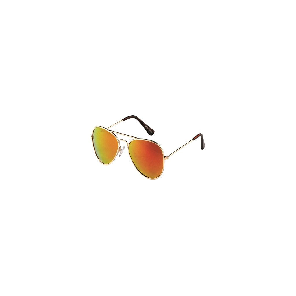 Kids Aviator Mirror Sunglasses