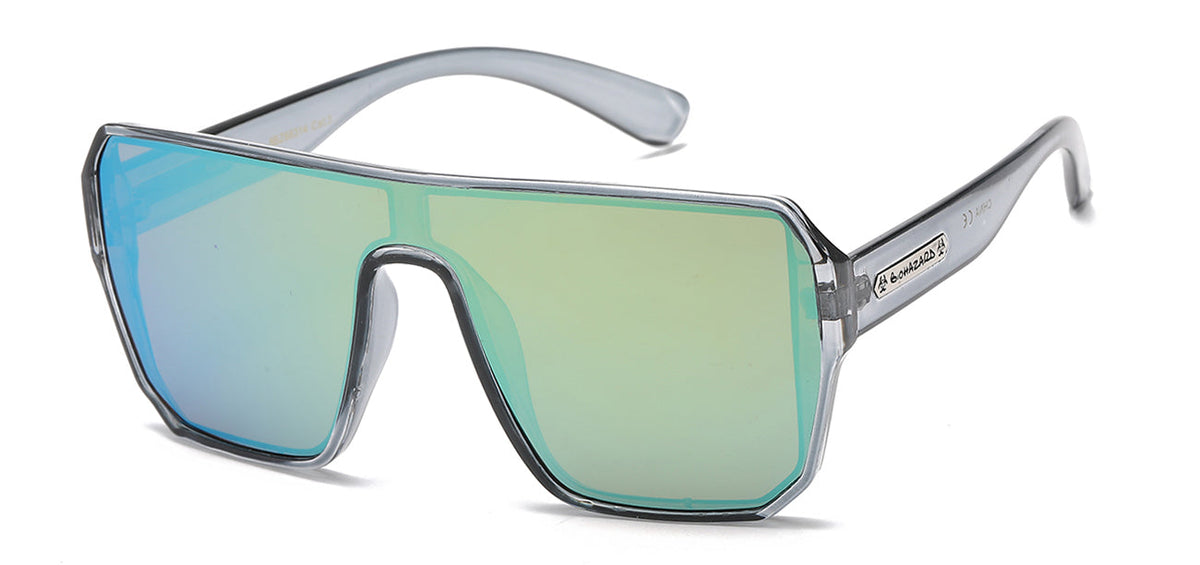 BIOHAZARD 8BZ66314 UNISEX SUNGLASSES: BOLD FASHION FORWARD STYLE