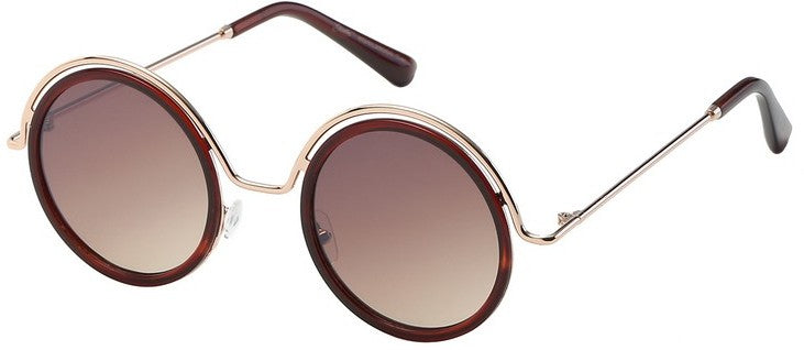 8GSL28064 ROUND UNISEX SUNGLASSES: TIMELESS ELEGANCE