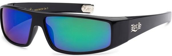 8LOC9035-BKCM Locs Sunglasses