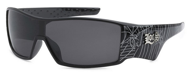 LARGE WEB HARD CORE LOCS SUNGLASSES