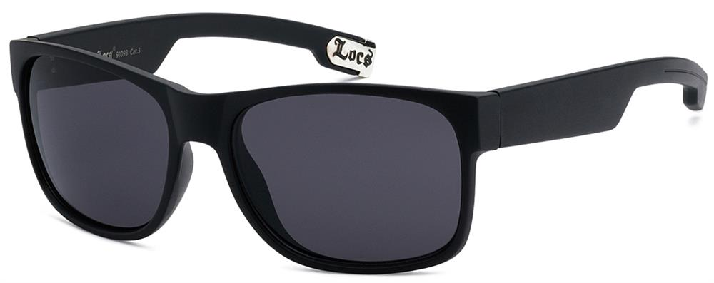 8LOC91093 POLARIZED LOC SUNGLASSES