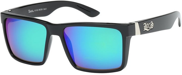 BLOCK MULTI COLORS LOCS DARK SUNGLASSES