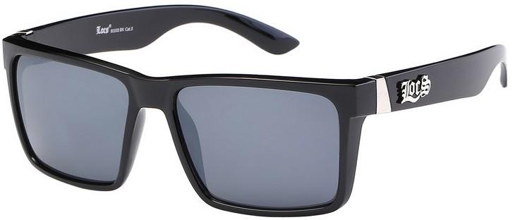 8LOC91102-BK Locs Sunglasses