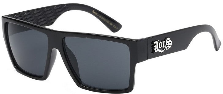 BLOCK LOCS DARK SUNGLASSES