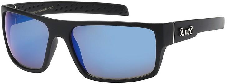 8LOC91106-MBRV Locs Sunglasses