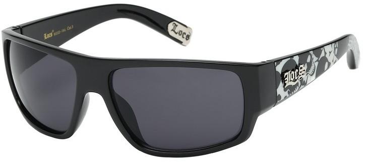 8LOC91112-SKL Locs Sunglasses