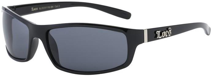 8LOC91116-BK LOCS SUNGLASSES