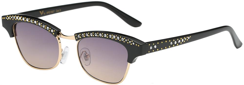 Rhinestone Sunglasses - 8RS1927